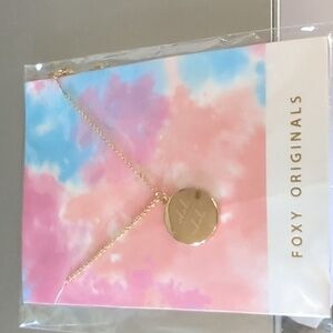 Foxy Originals Inhale Exhale Necklace